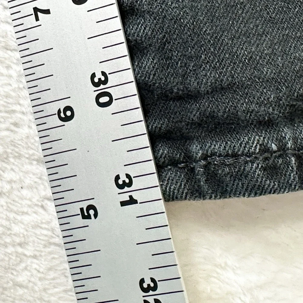 Levis 507‎ Jeans Mens 38x34 Black Premium Big E Reissue Measures 37x31 Worn